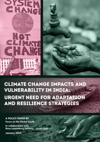 Climate Change Impacts and Vulnerability in India: Urgent Need for Adaptation and Resilience Strategies